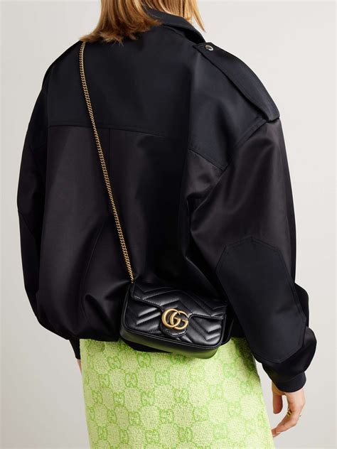 gucci quilted handbag|gucci small shoulder bags.